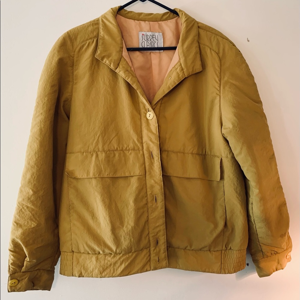 1970’s Mustard Yellow Jacket